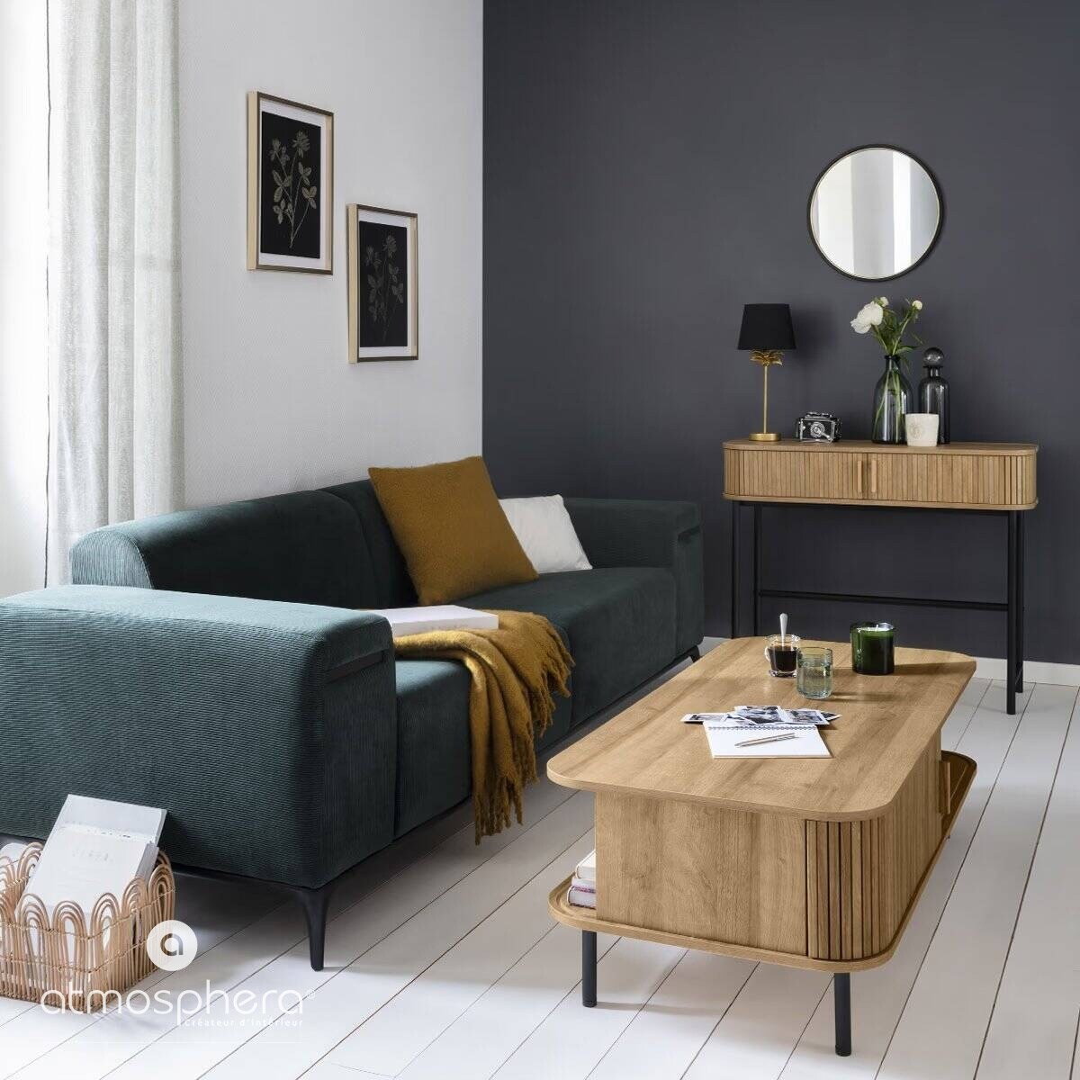 Koc z frędzlami KODI, 130 x 180 cm