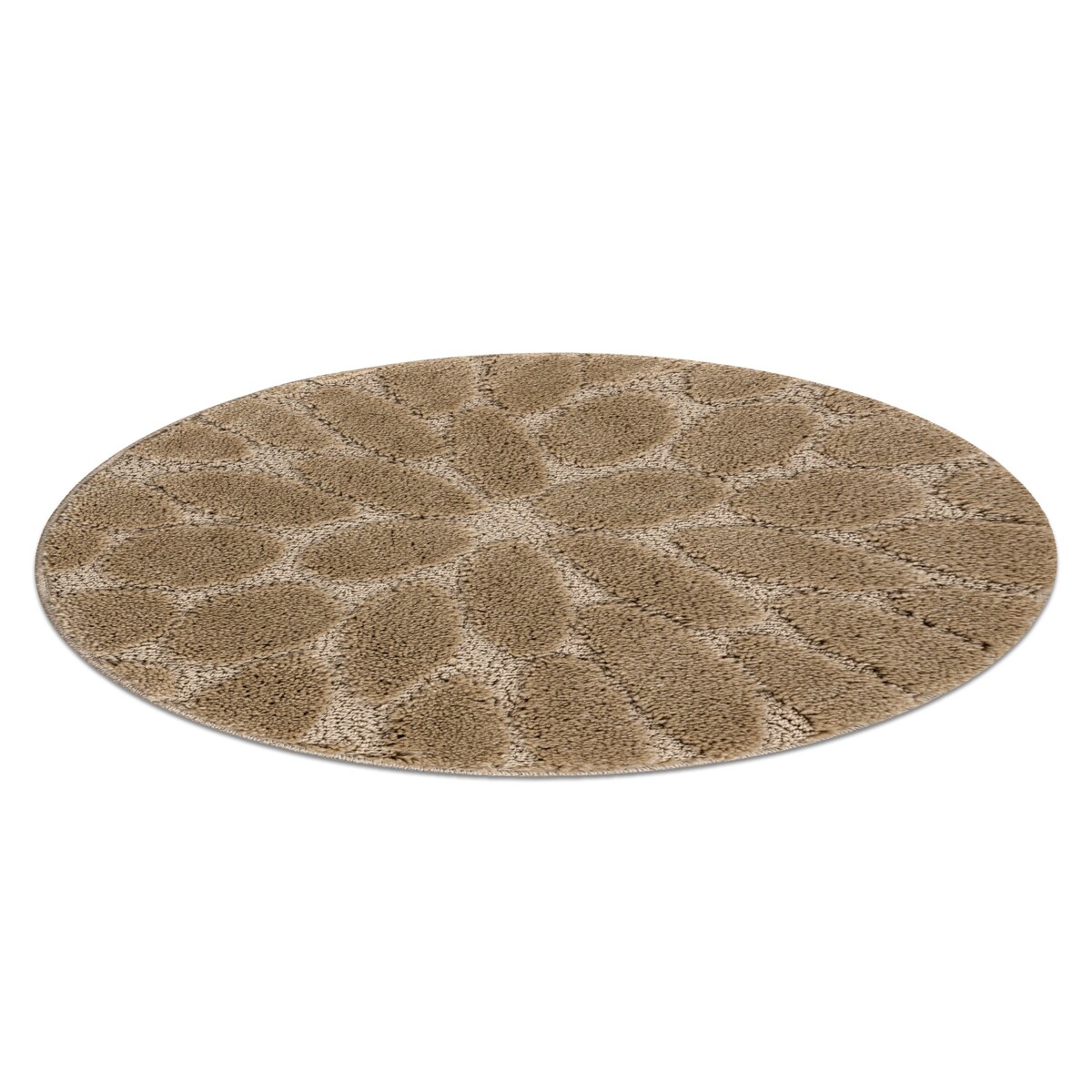 Dywan łazienkowy SUPREME koło STONES koło 67 cm