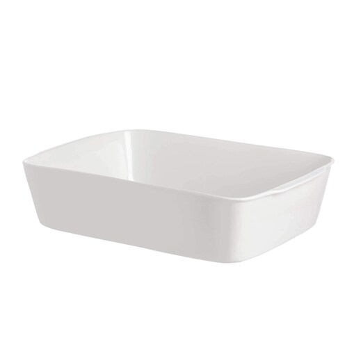 Naczynie do lasagne Anghiari - Biały, 35 x 25 cm