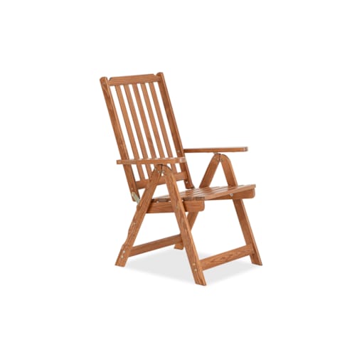 KONSIMO NYCTERE Krzesła ogrodowe wykonane z drewna sosnowego