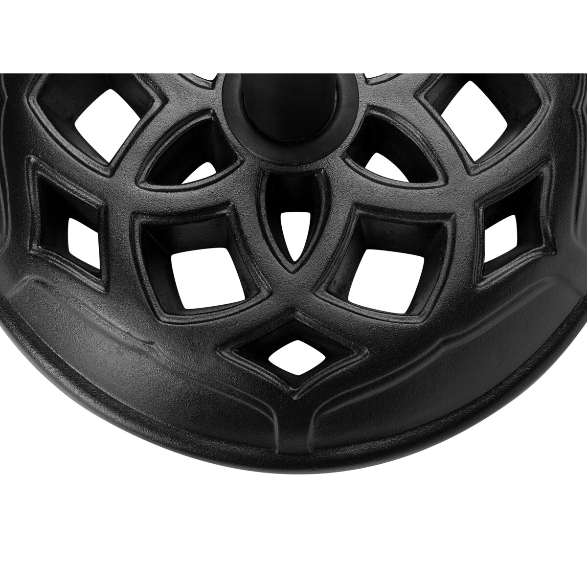 Podstawa pod parasol ⌀ 50 cm czarna CETO