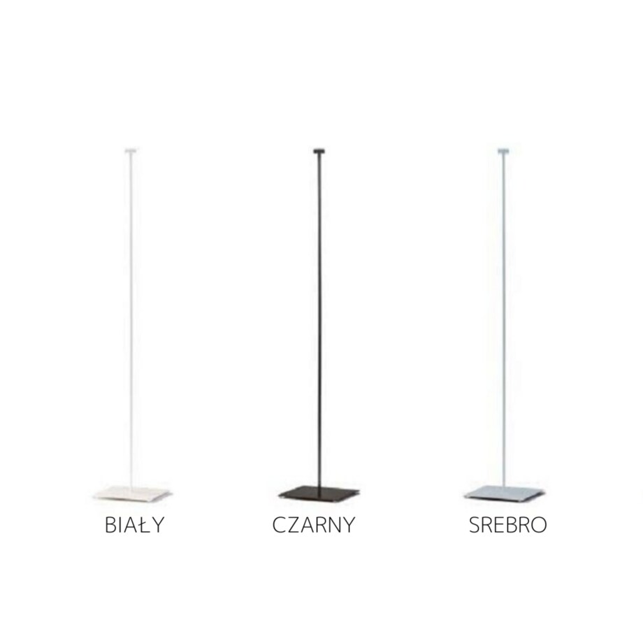 Lampa stojąca podłogowa z abażurem walec 30cm BLUES II
