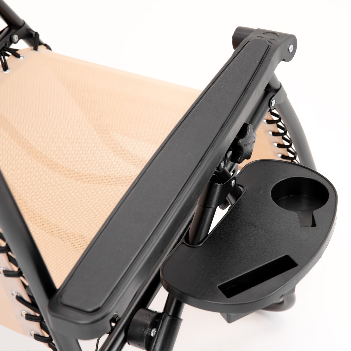 Leżak wielopozycyjny ogrodowy GRAVITY składany