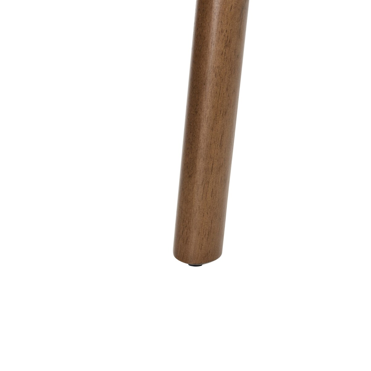 Zestaw 2 krzeseł do jadalni MYLO Ciemny brąz/ zielony