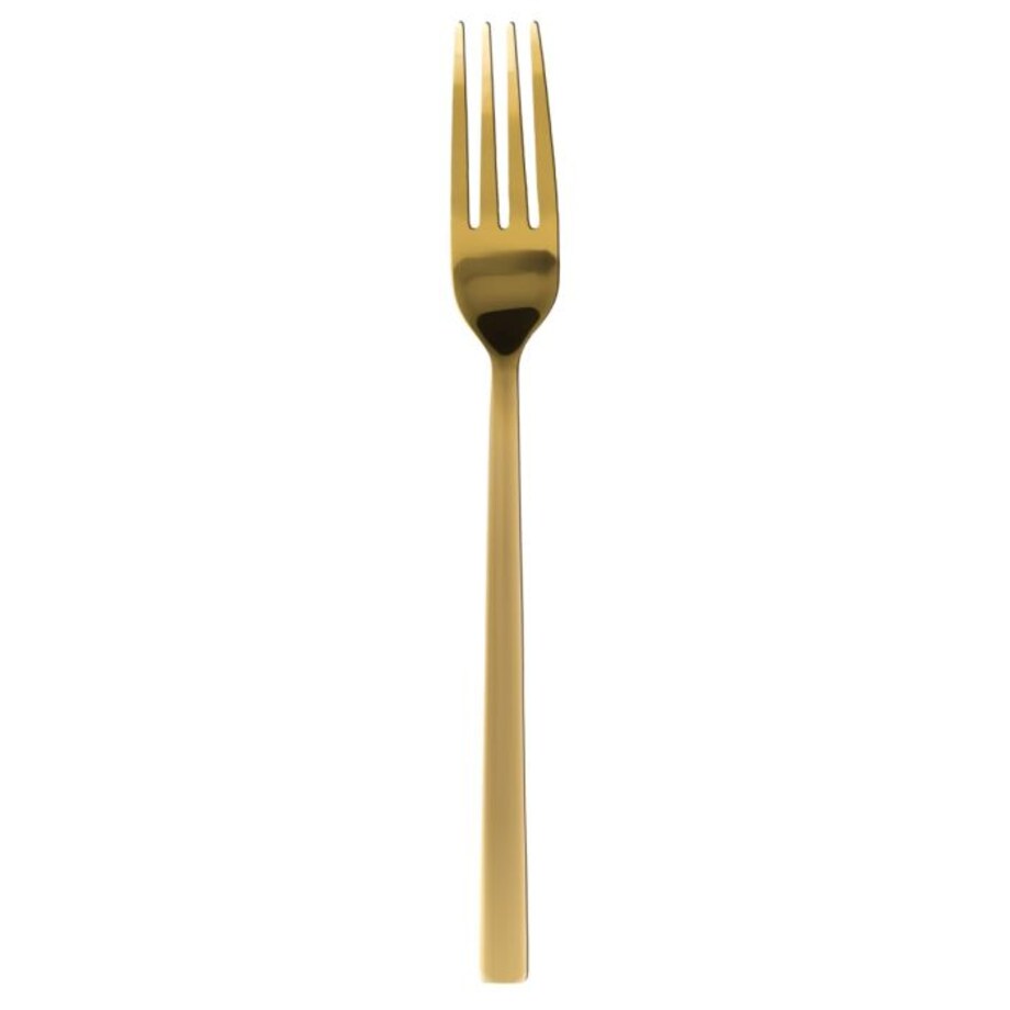 Widelec obiadowy Piano gold 29071
