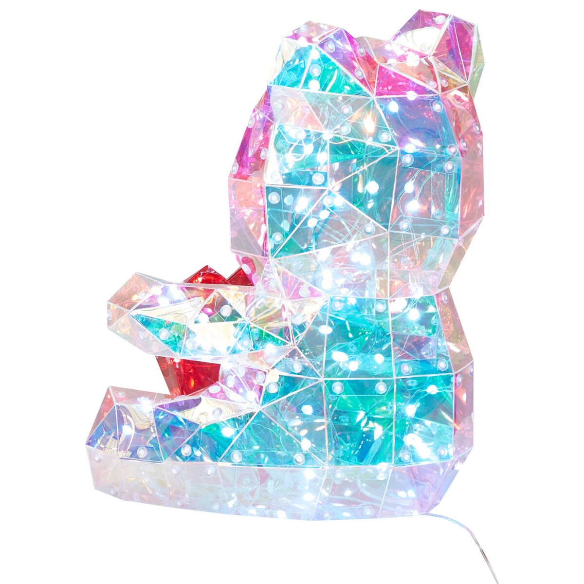 Dekoracja Smart LED z apilkacją miś wielokolorowa RIGEL