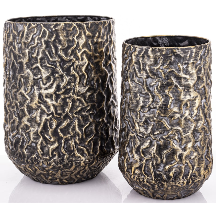 Osłonka metalowa 2 szt. 35x21x21 i 39x27x27 cm YGIE-3