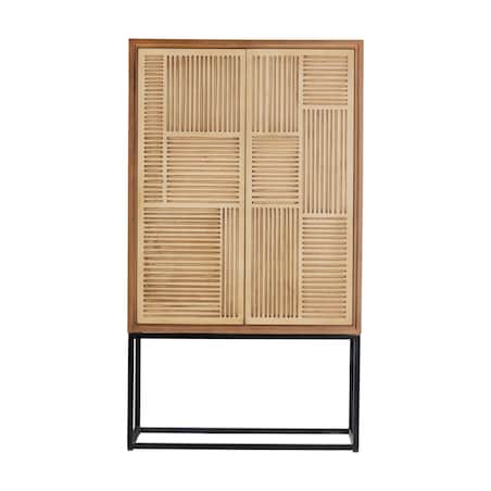 Szafka barowa Ozzy, 80 x 40 x 141,5 cm