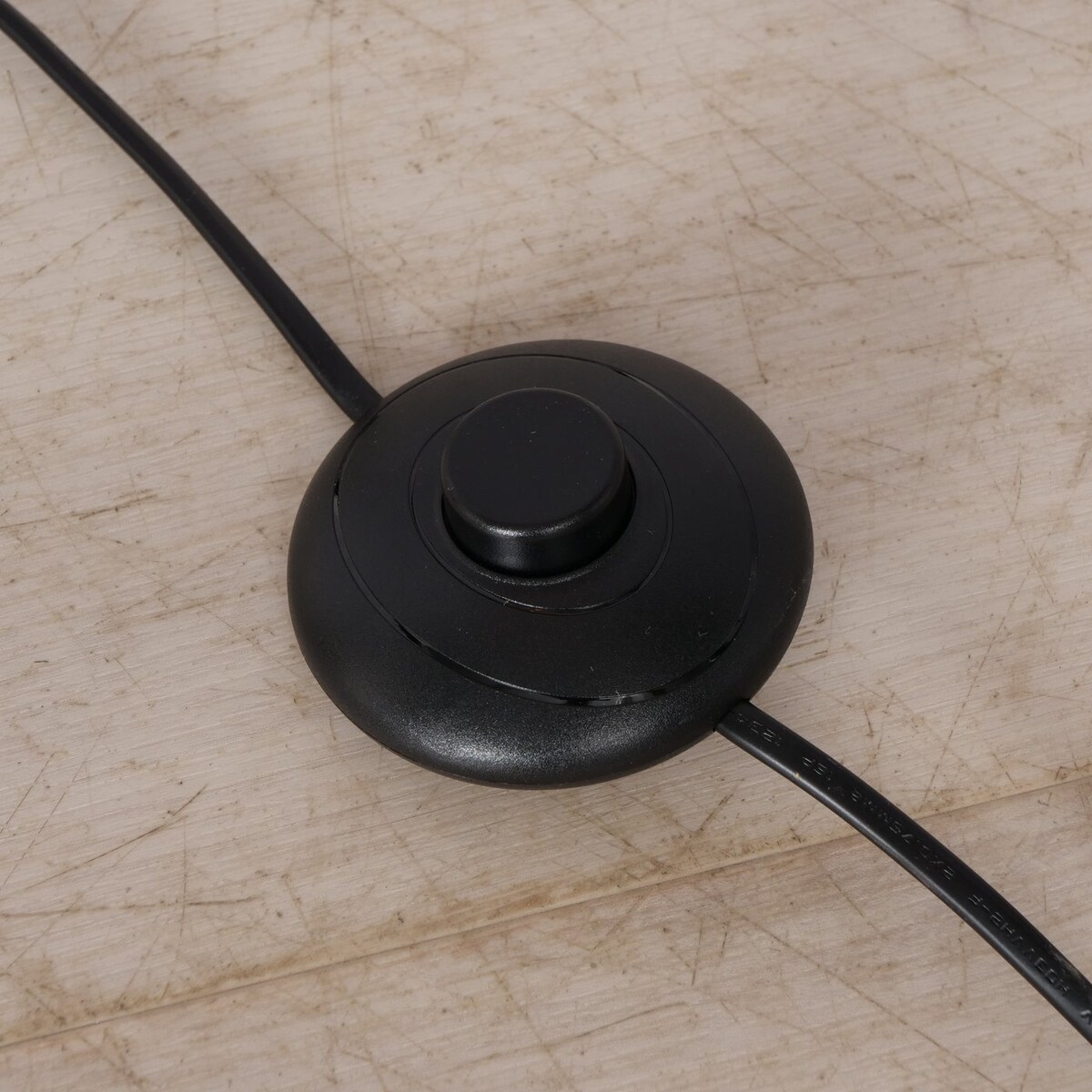 Metalowa lampa stojąca PETUNIA grzybek, wys. 140 cm