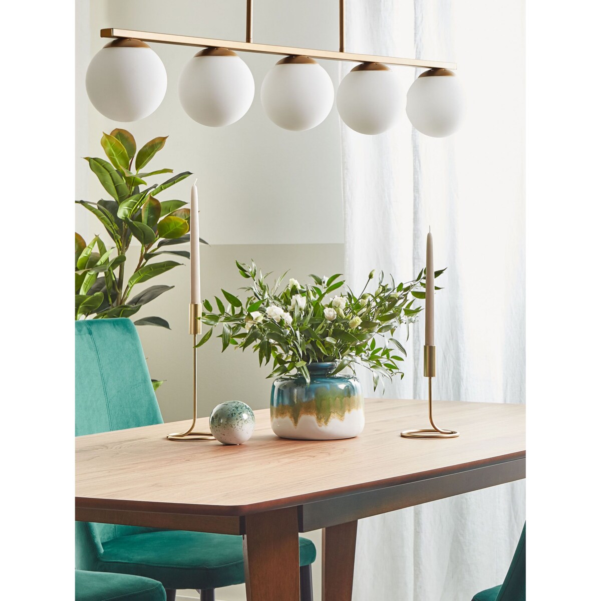 Lampa wisząca ZIKULI Metal Złoty
