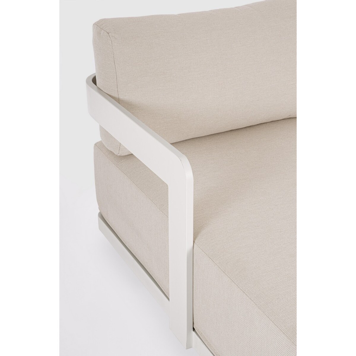 BIZZOTTO zestaw wypoczynkowy ogrodowy MARIEL beżowy