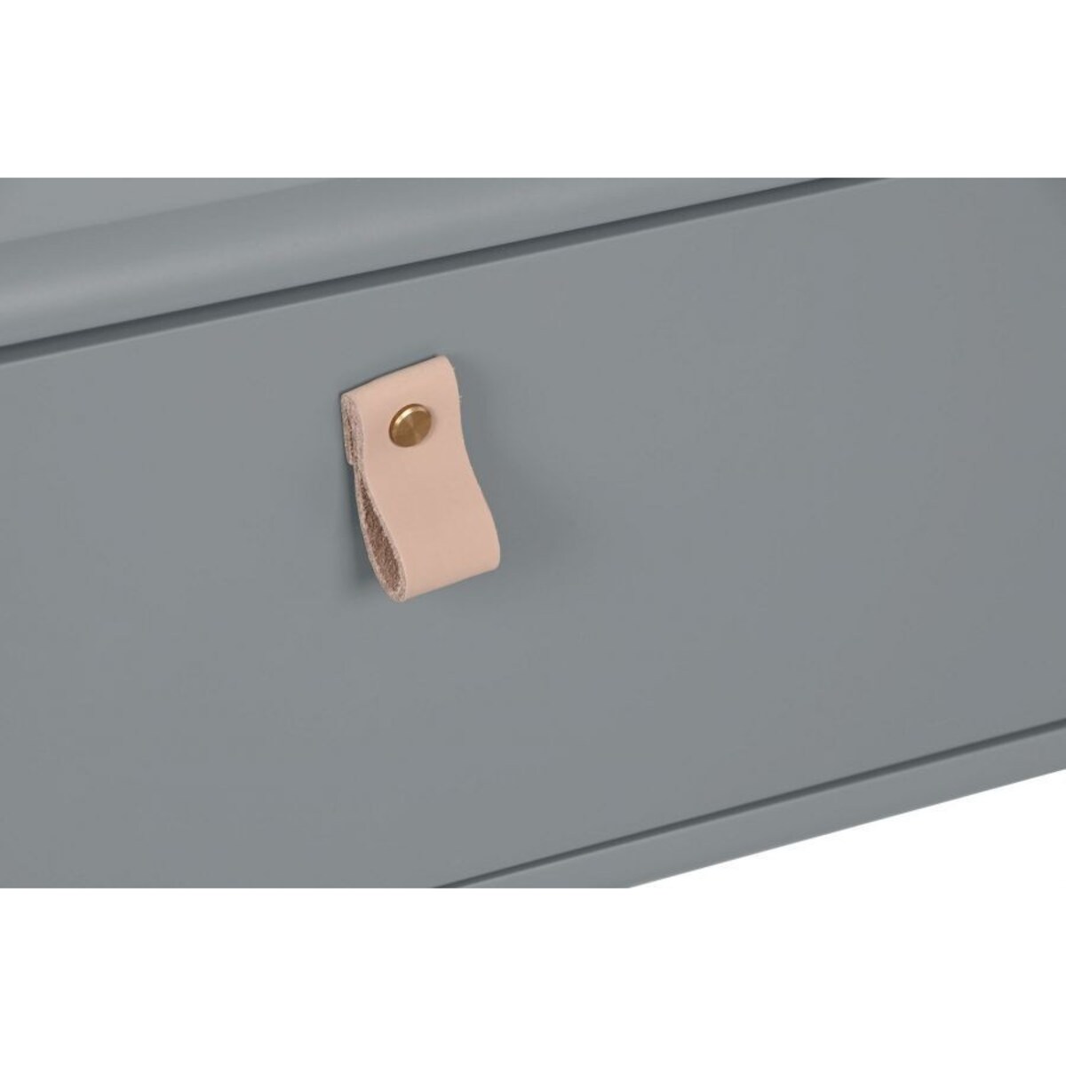 Komoda-ława 40x60x120 cm szara SKONE-III