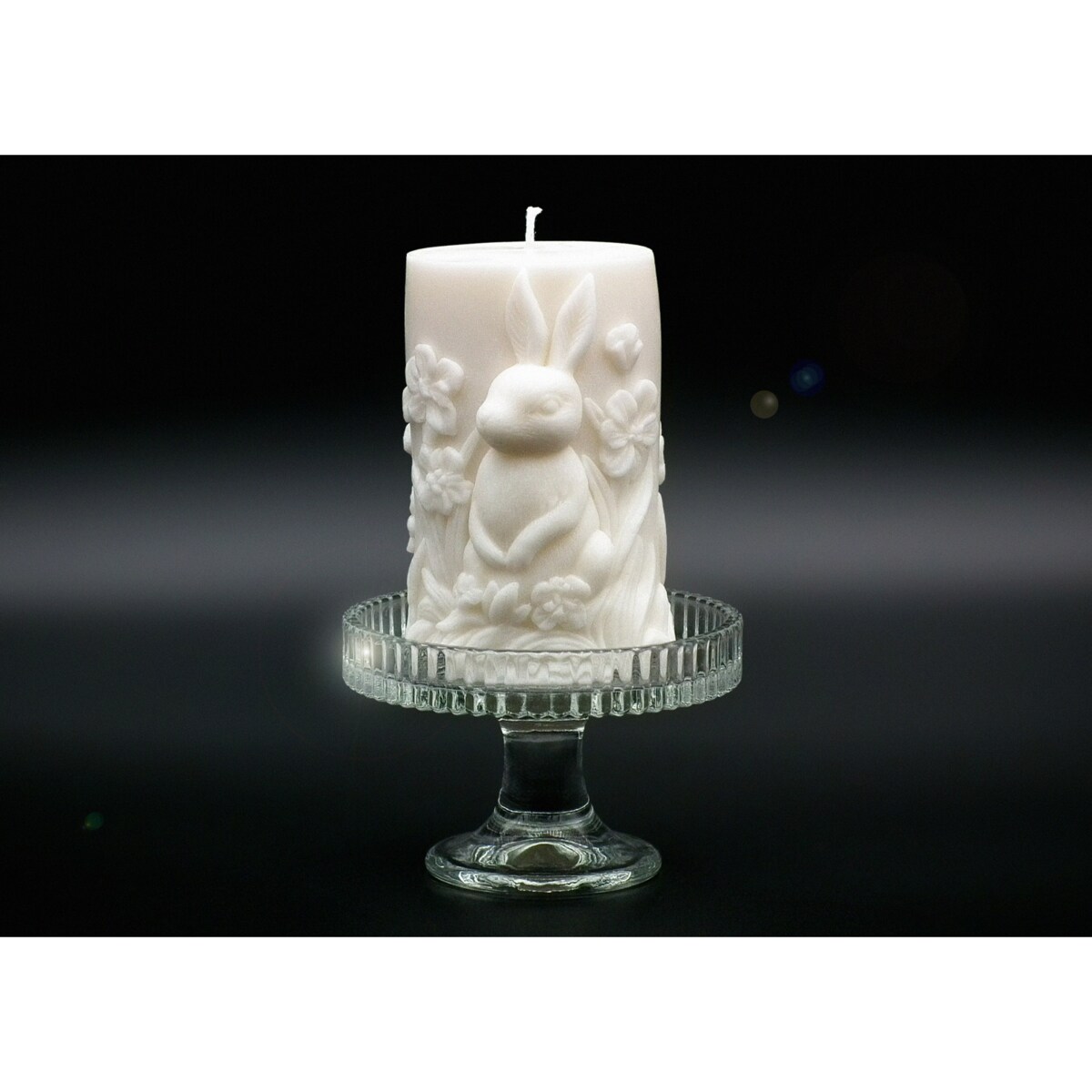 świeca sojowa stołowa wielkanocna