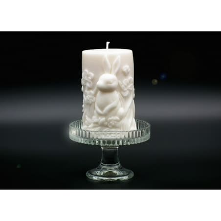 świeca sojowa stołowa wielkanocna