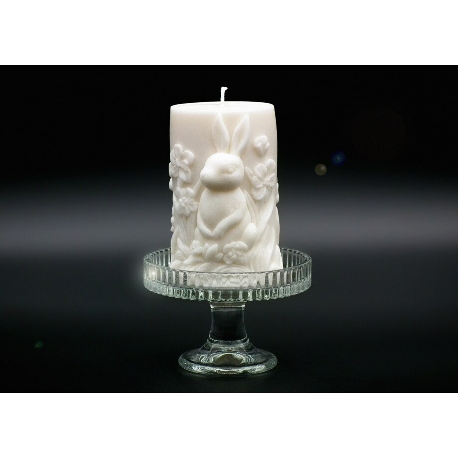 świeca sojowa stołowa wielkanocna