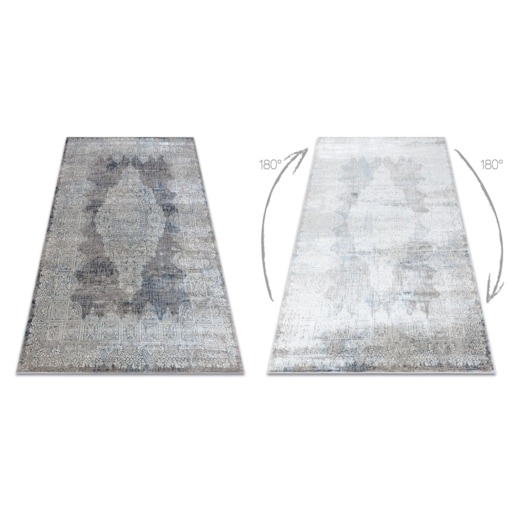 Dywan BLISS Z214AZ221 krem / niebieski - 120x170 cm