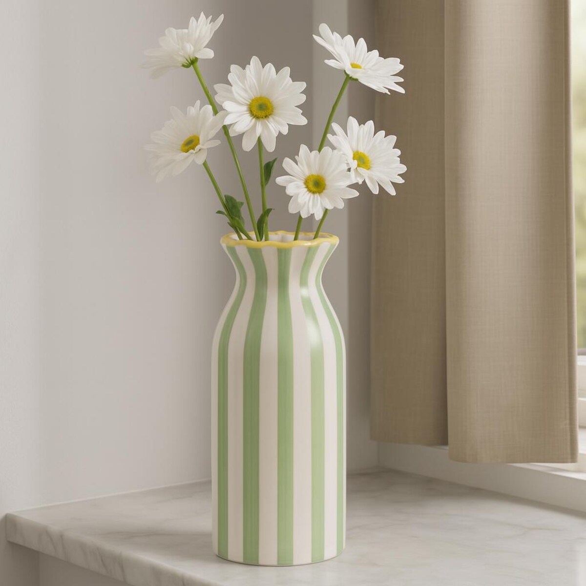 Ceramiczny wazon VÅG, 25 cm