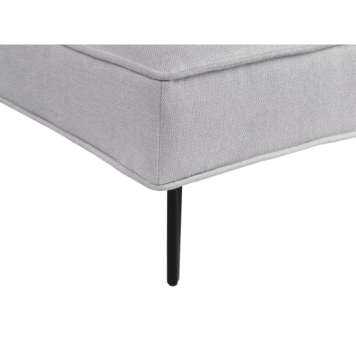 Sofa rozkładana jasnoszara ESSVIK