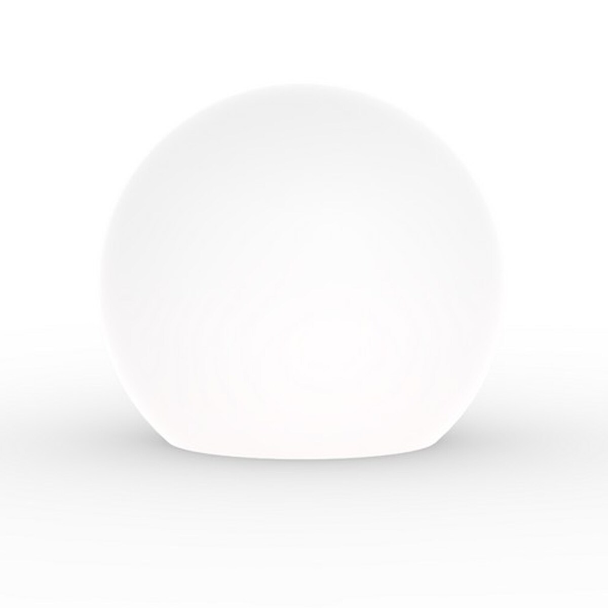 Dekoracyjna LAMPA stojąca CUMULUS L 6978 biała zewnętrzna okrągła ogrodowa kula outdoor IP44, Nowodvorski