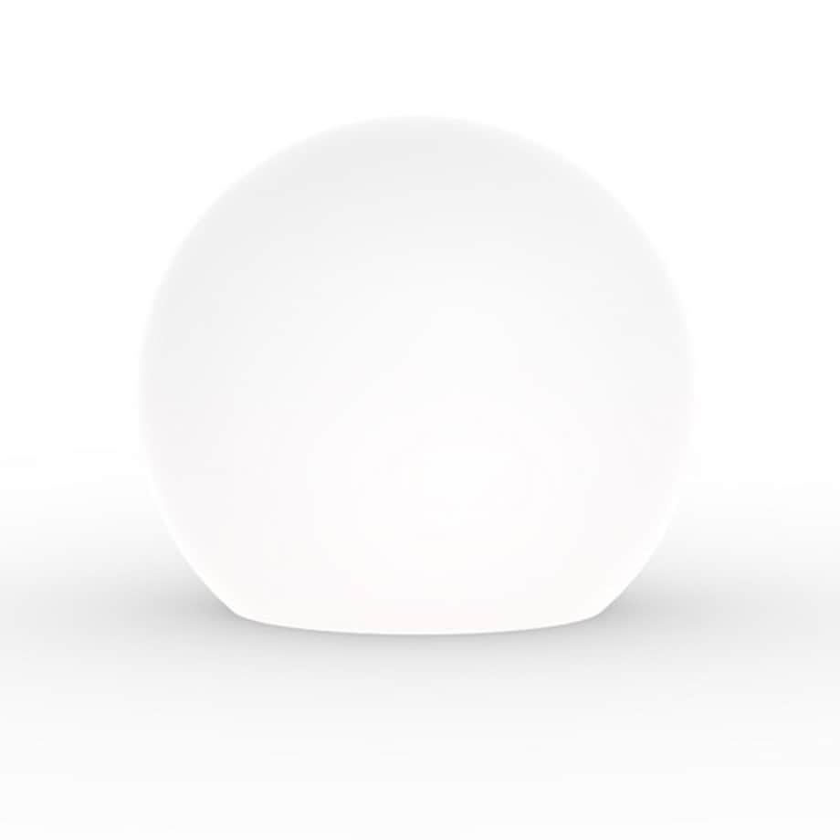 Dekoracyjna LAMPA stojąca CUMULUS L 6978 biała zewnętrzna okrągła ogrodowa kula outdoor IP44, Nowodvorski
