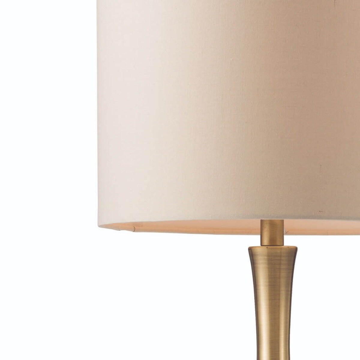 Lampa stołowa ściemnialna Piccadilly 61191 do czytania mosiądz, Endon