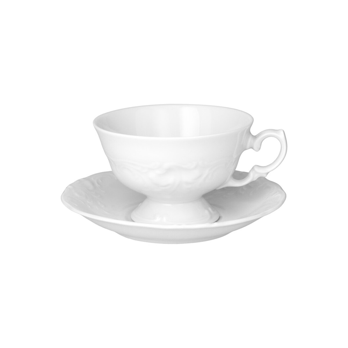 Filiżanka niska 180 ml Fryderyka Biała C001