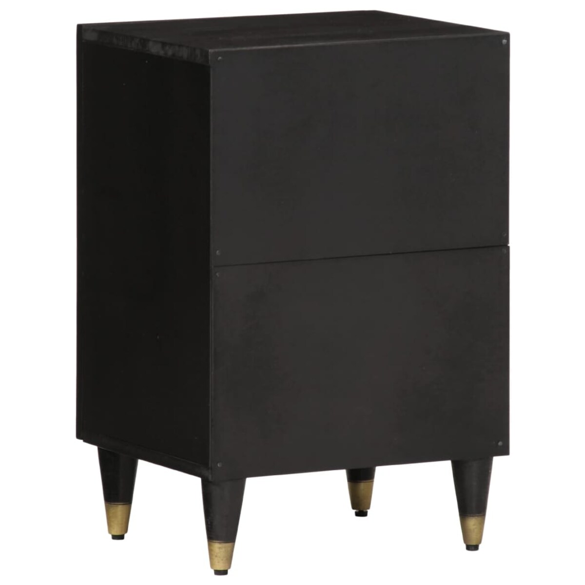 vidaXL Szafka łazienkowa, 38x33x58 cm, lite drewno mango