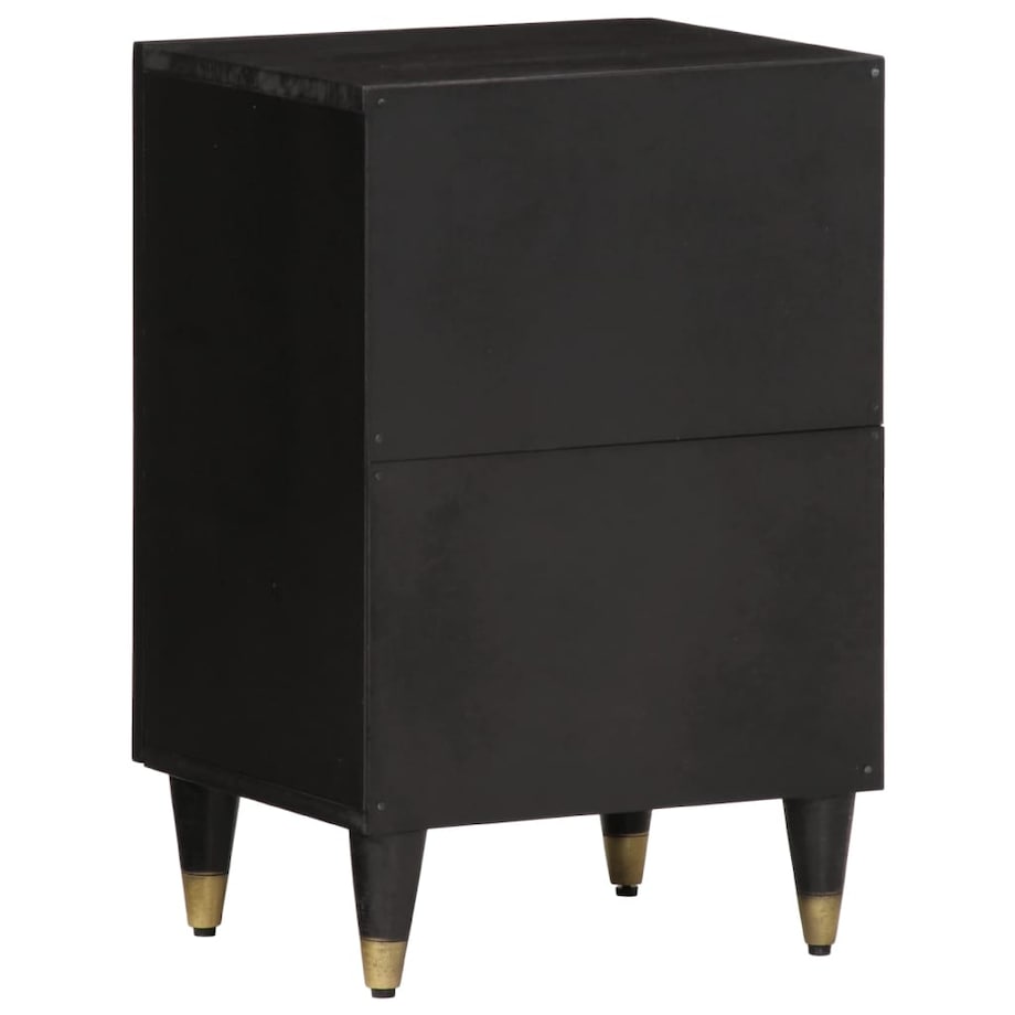 vidaXL Szafka łazienkowa, 38x33x58 cm, lite drewno mango