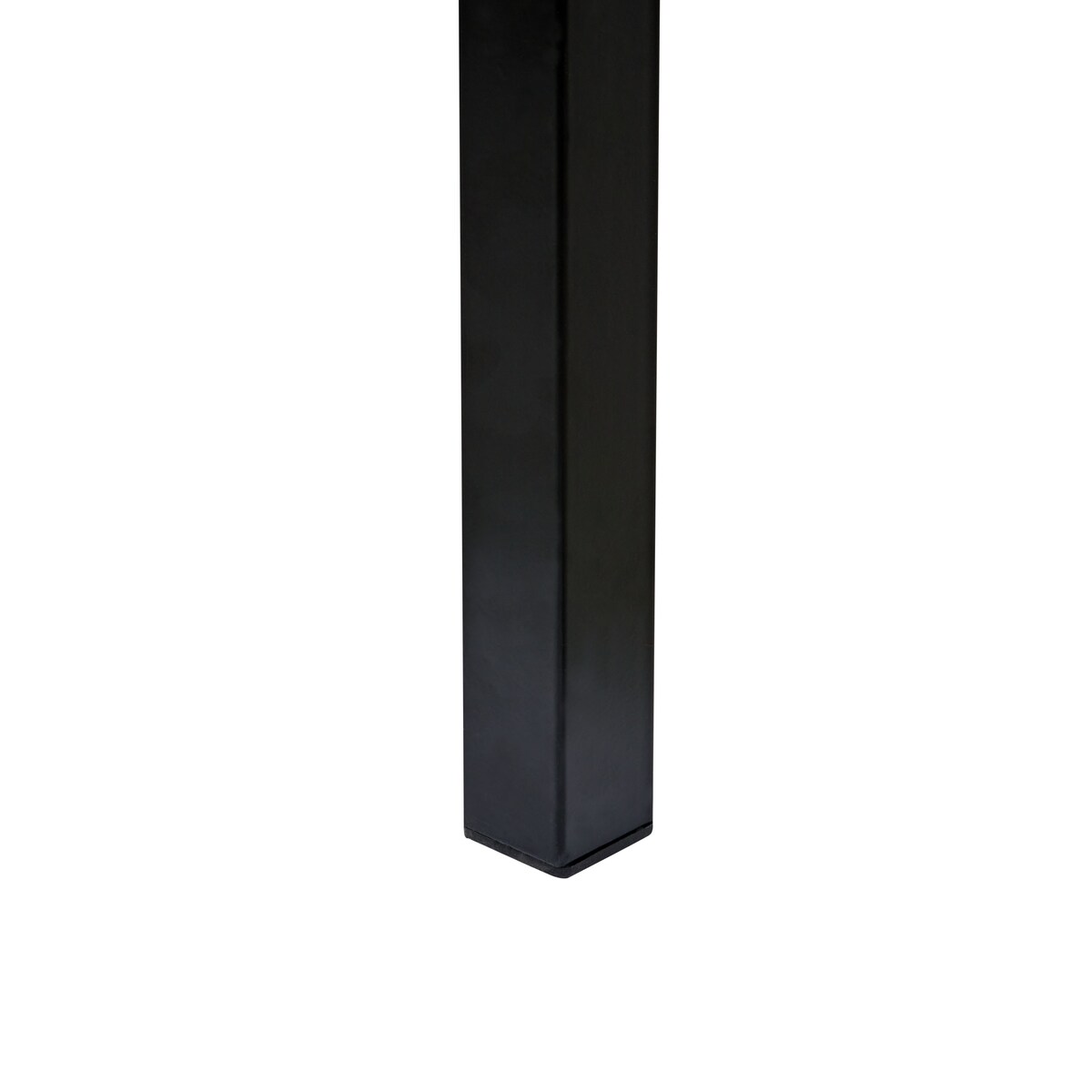 Łóżko Technorattan AVANTON 180 x 200 cm Czarny