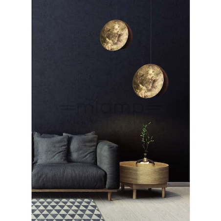 Lampa sufitowa 9028 WHEEL Złoty Nowodvorski