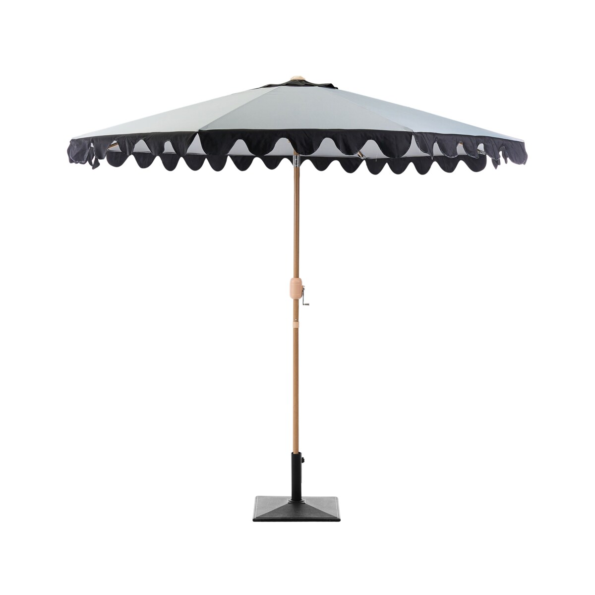Parasol ogrodowy 270 cm ISOLOTTO Szary