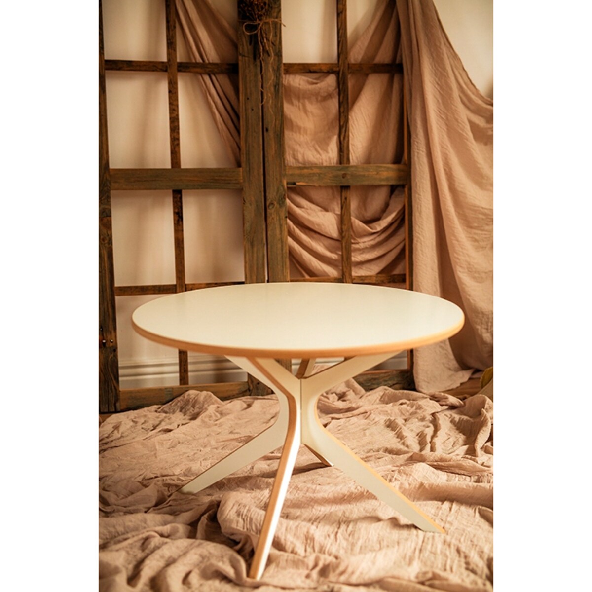 Stolik dla dzieci dziecięcy okrągły do pokoju dziecięcego PL CE