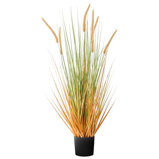 Sztuczna roślina BRISTLEGRASS 90 cm Zielony