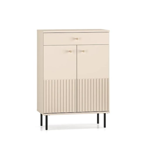 Szafka na buty ELLEN 1S2D kaszmir