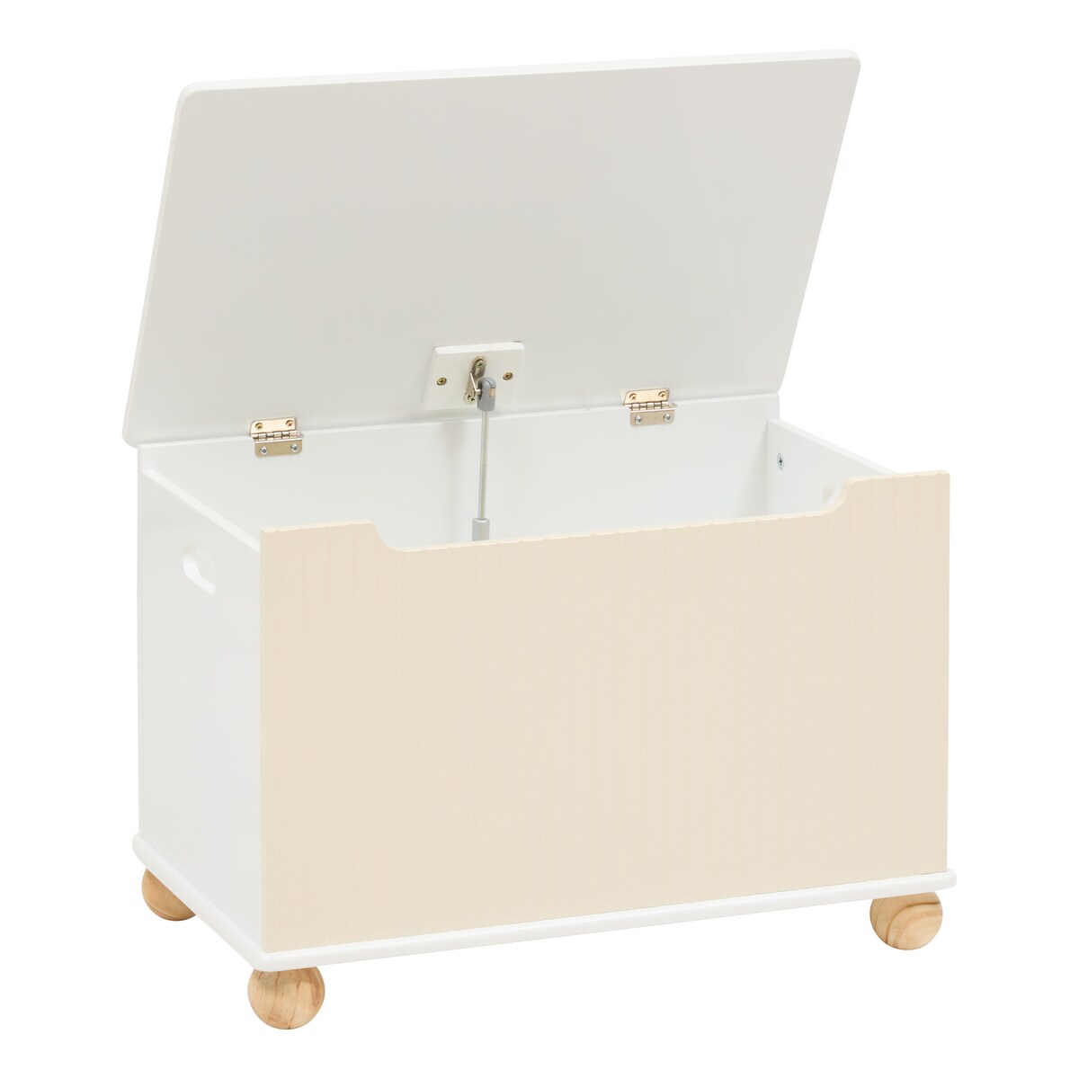 Zamykana skrzynia BOULI, 60 x 36 x 41,5 cm, MDF
