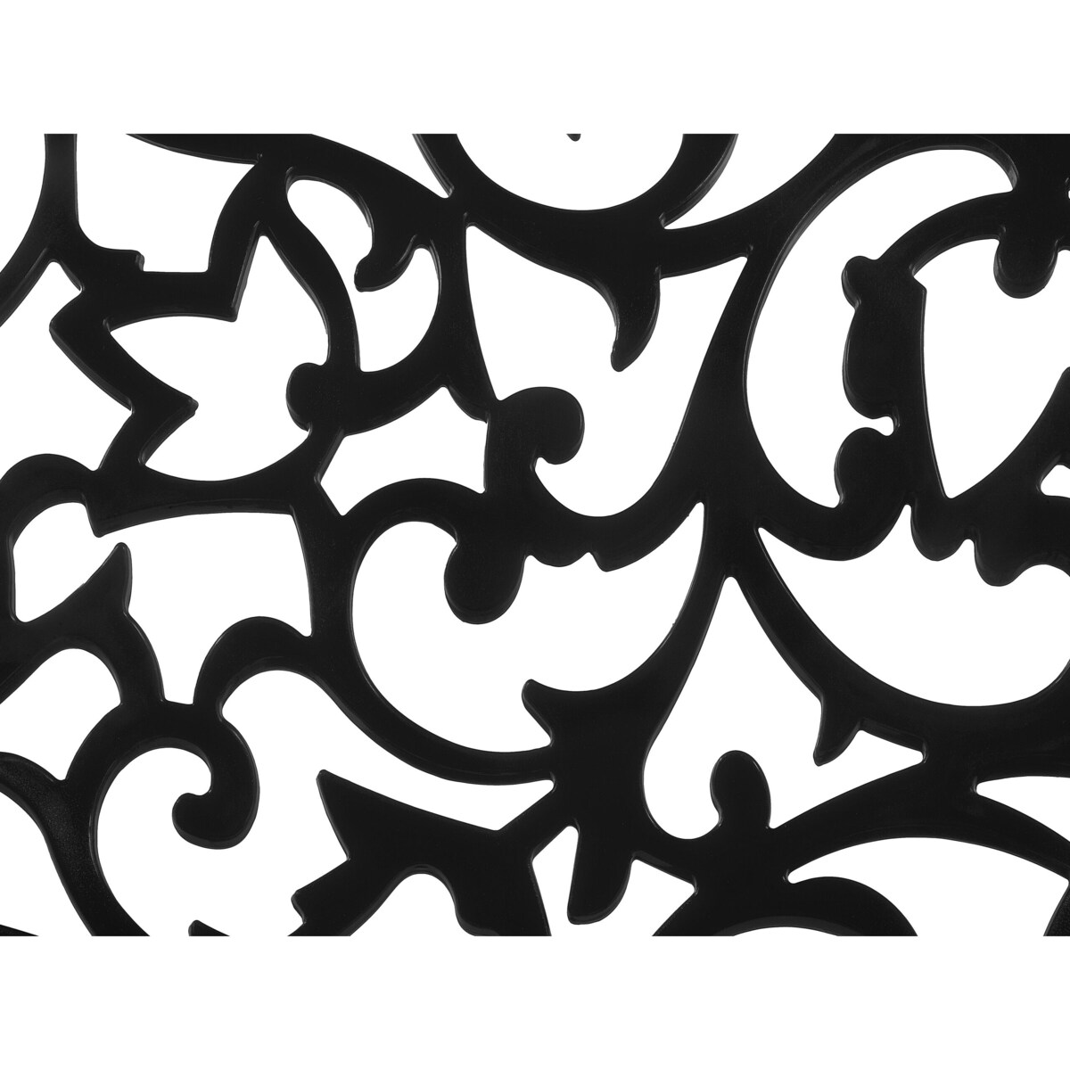 Zestaw 4 krzeseł do jadalni czarny MUMFORD