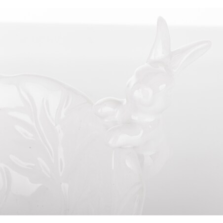 Salaterka z zajączkiem 10x20x16 cm KADIDO - VI