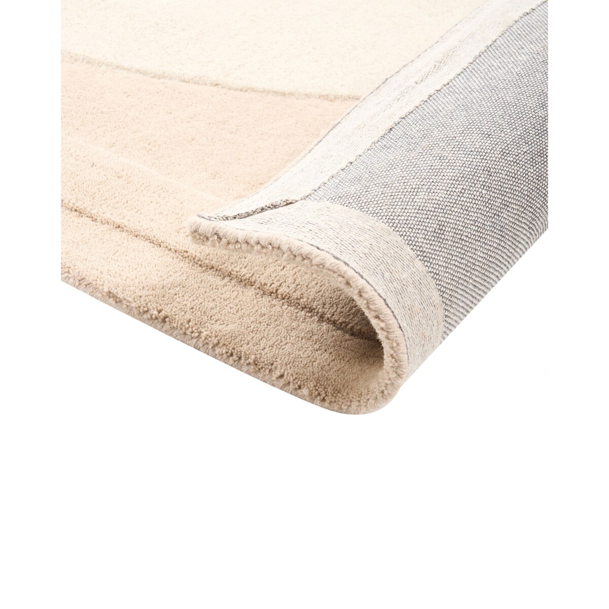 Dywan GAYA Beżowy 160 x 230 cm Wełna