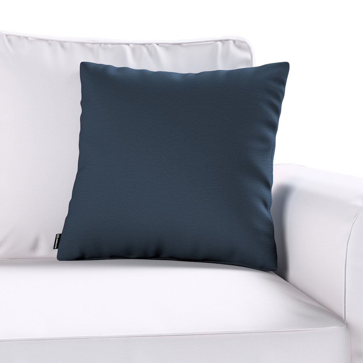 Poszewka Kinga na poduszkę 50x50 granatowy