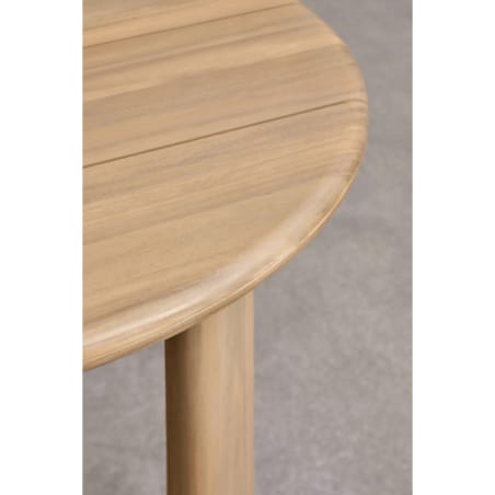 Wazon szklany czarno-zielony 40x12x12 cm STRIITA