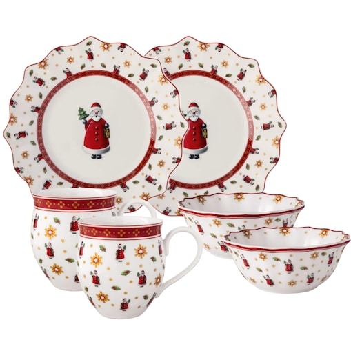Zestaw śniadaniowy dla 2 os. IV Toy's Delight Villeroy & Boch