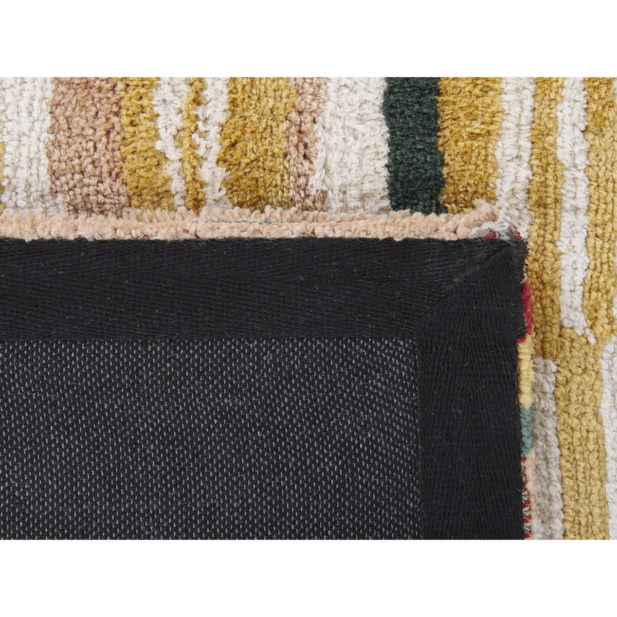 Dywan 140 x 200 cm wielokolorowy FATSA