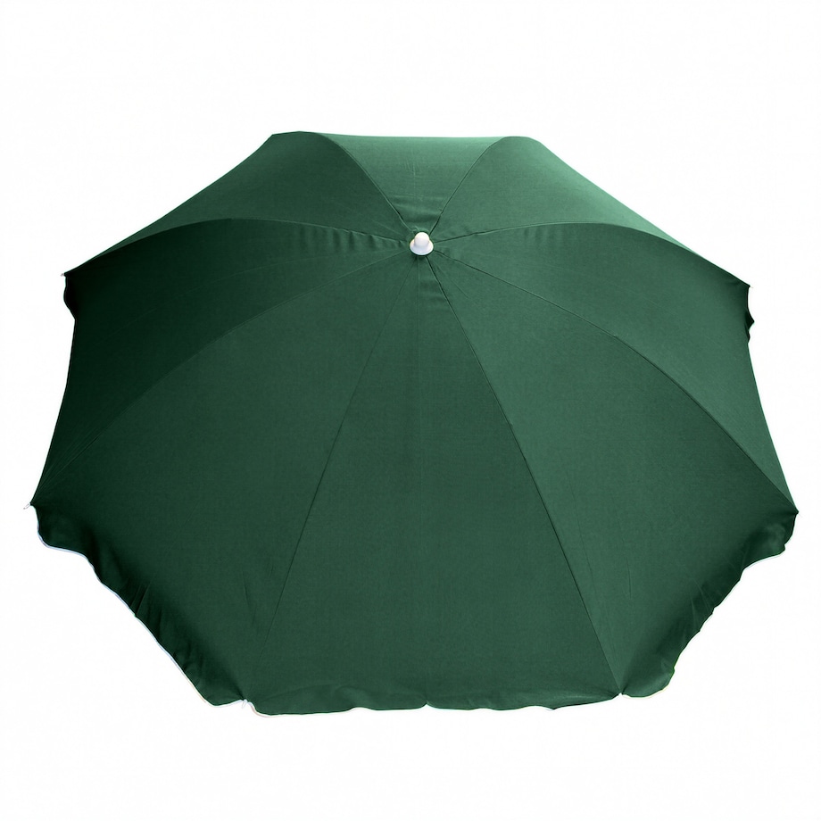 Parasol ogrodowy JUMI składany plażowy na balkon taras łamany z falbaną 240 cm 1 szt.