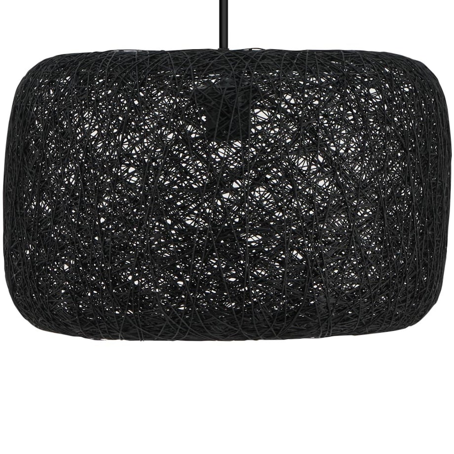 KONSIMO BRASSI Lampa wisząca kolor czarny