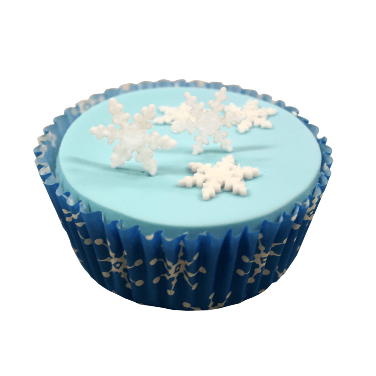 PME Mini wykrawacze do ciastek śnieżynki (3 sztuki)