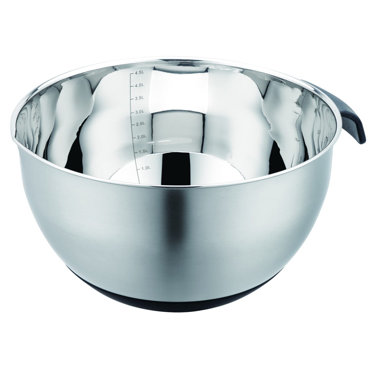 Miska kuchenna wielofunkcyjna z funkcją tarki do warzyw 24cm 5L 5 ele KINGHOFF szara