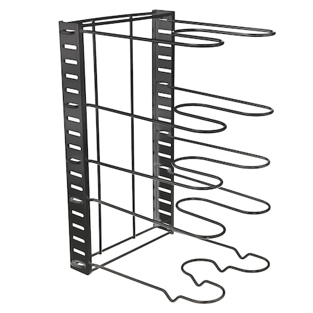 Stojak organizer na patelnie i pokrywki 5-poziomów KINGHOFF