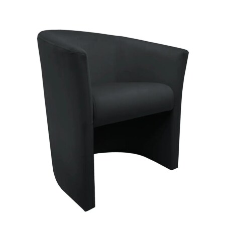 Fotel MAROS VELVET czarny