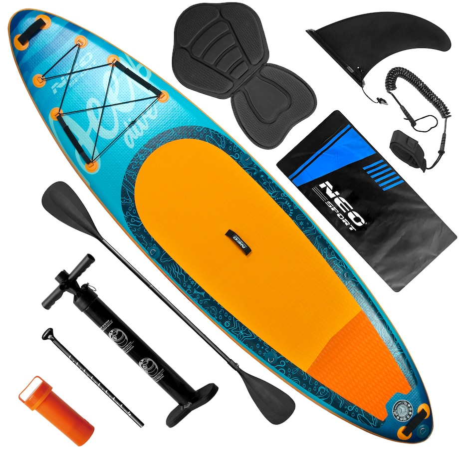 Deska SUP do pływania pompowana Paddle Aquasurf Neo-Sport 320cm ZESTAW