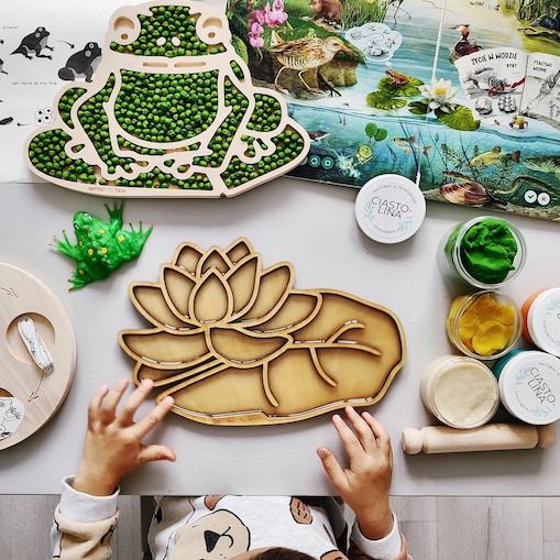 Wysypywanka sensoryczna Lilia wodna